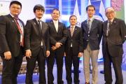 Mr Jan Sherwin P. Wenceslao, Mr Sadami Sugimoto, Dr Ponciano S. Intal, Jr, Mr Zaldy Patron, Mr Izuru Kobayashi, Prof Hidetoshi Nishimura